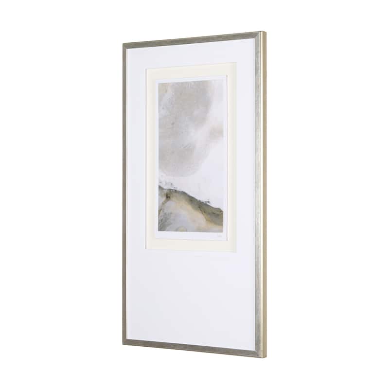 Sandy Waves I Framed Art Print
