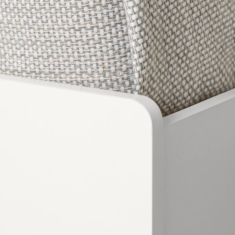 South Shore Gramercy Bed and Headboard Set