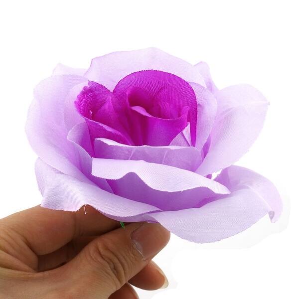 Shop Living Room Table Office Handcraft Artificial Flower Rose