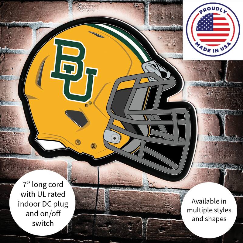 Baylor University LED Lighted Sign