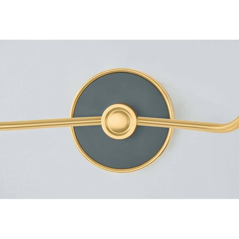 Hudson Valley Lighting MDS2201 Wedgewood 2 Light 16" Tall Wall Sconce