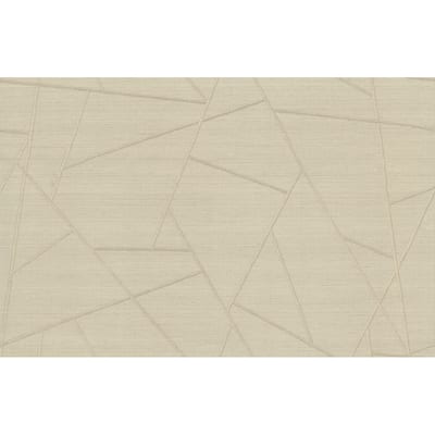 York Wallcoverings Lisle Toasted Almond Wallpaper