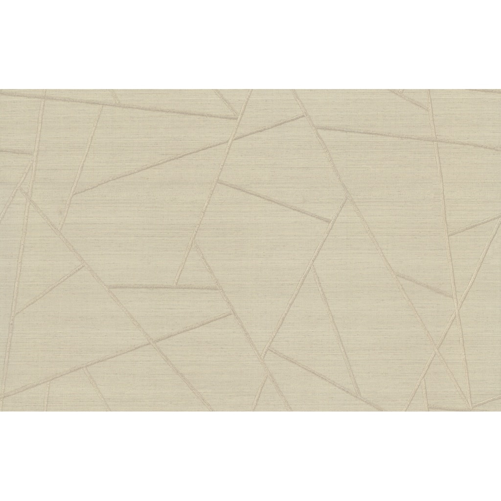 York Wallcoverings Lisle Toasted Almond Wallpaper