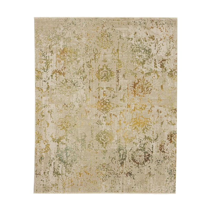Karastan Rugs Reflection Beige Area Rug - Beige - 5' x 7' 6"