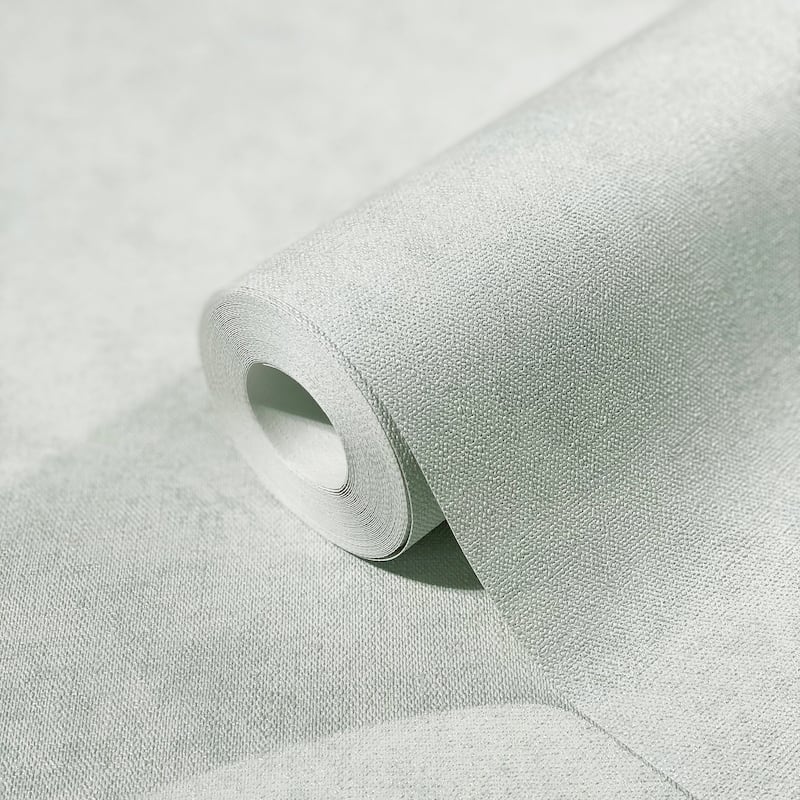 Galerie Wallcoverings Flora Plain Textured Vinyl on Non-woven Lustre Wallpaper Roll