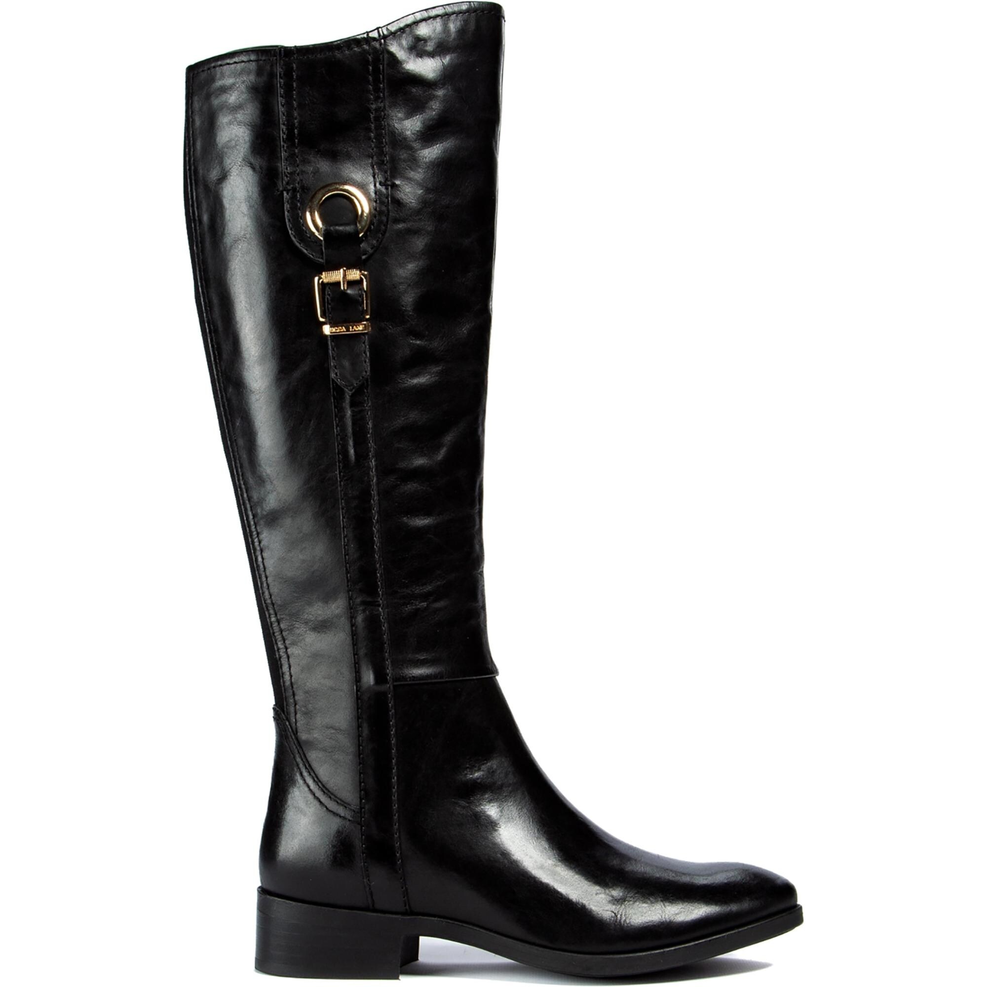 lucca tall leather boot