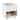 Costway Kids Nightstand, Toddler Scalloped Side Table with Wide Top &