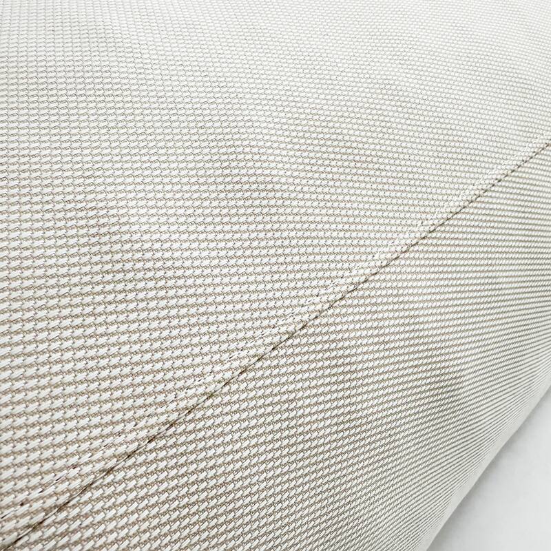 1-Piece Outdoor Bean Bag Chaise Lounge with Pillow - N/A