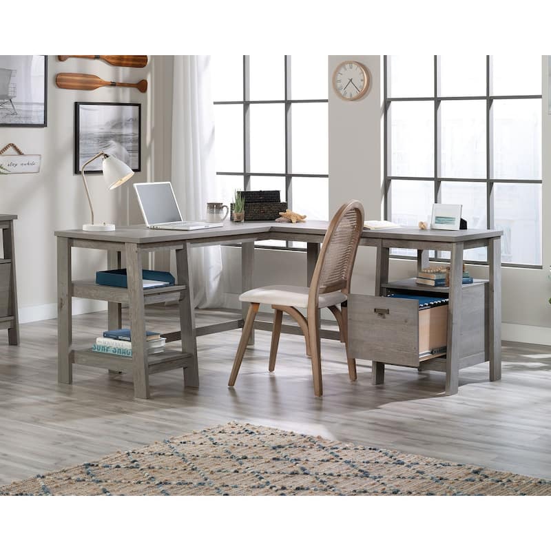 Trestle L-Desk
