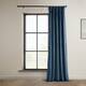 Exclusive Fabrics Heritage Plush Velvet Curtain (1 Panel)