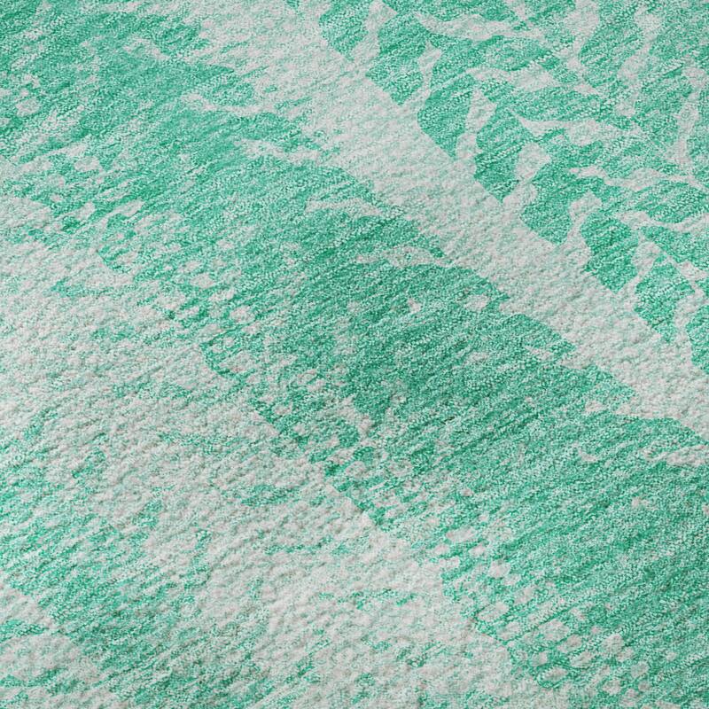 Premium Washable Super Soft Stripe Tracks Mayfield Rug