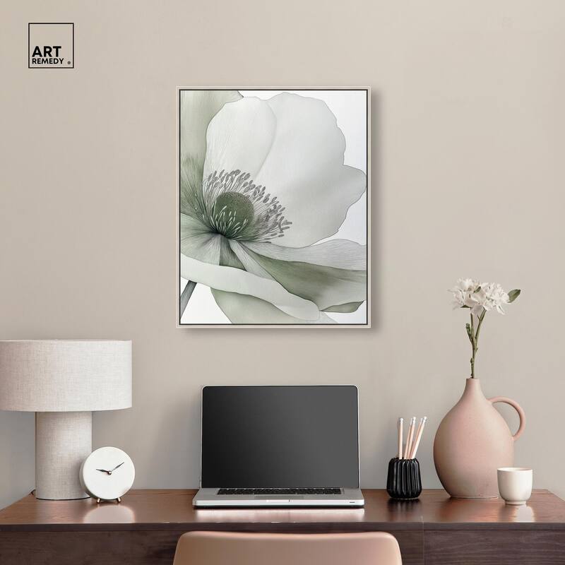 Delicate Stamen I Canvas by Art Remedy