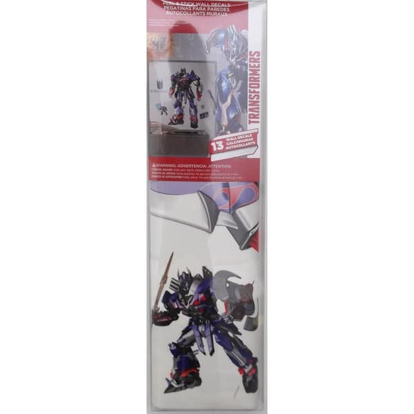 RoomMates Transformers: Stick Calcomanías Gigantes Para