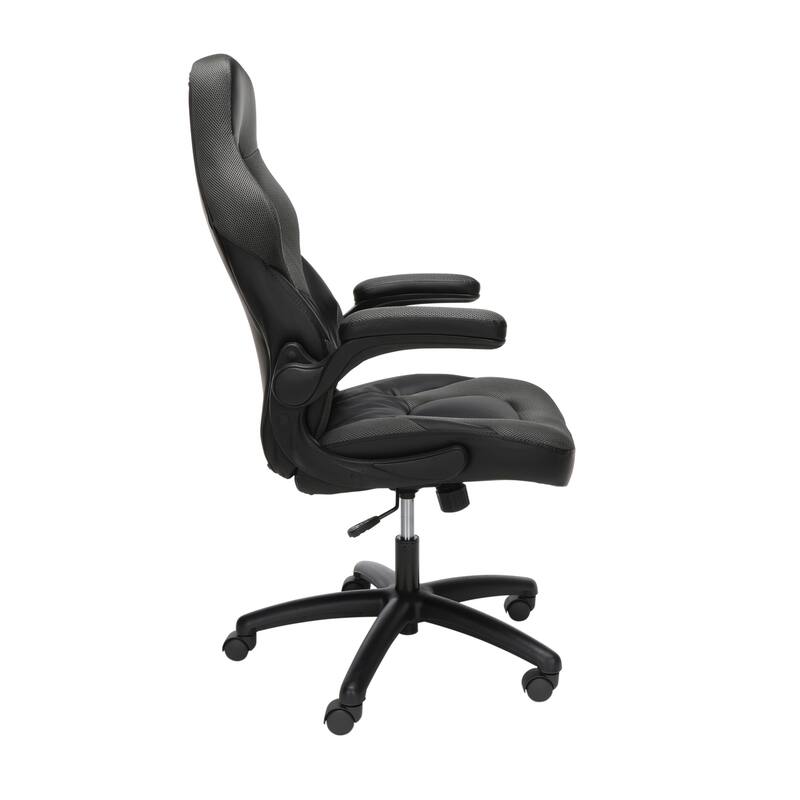 RESPAWN 3085 Ergonomic Gaming Chair, High Back PC Computer Desk Office Chair, Flip-up Arms