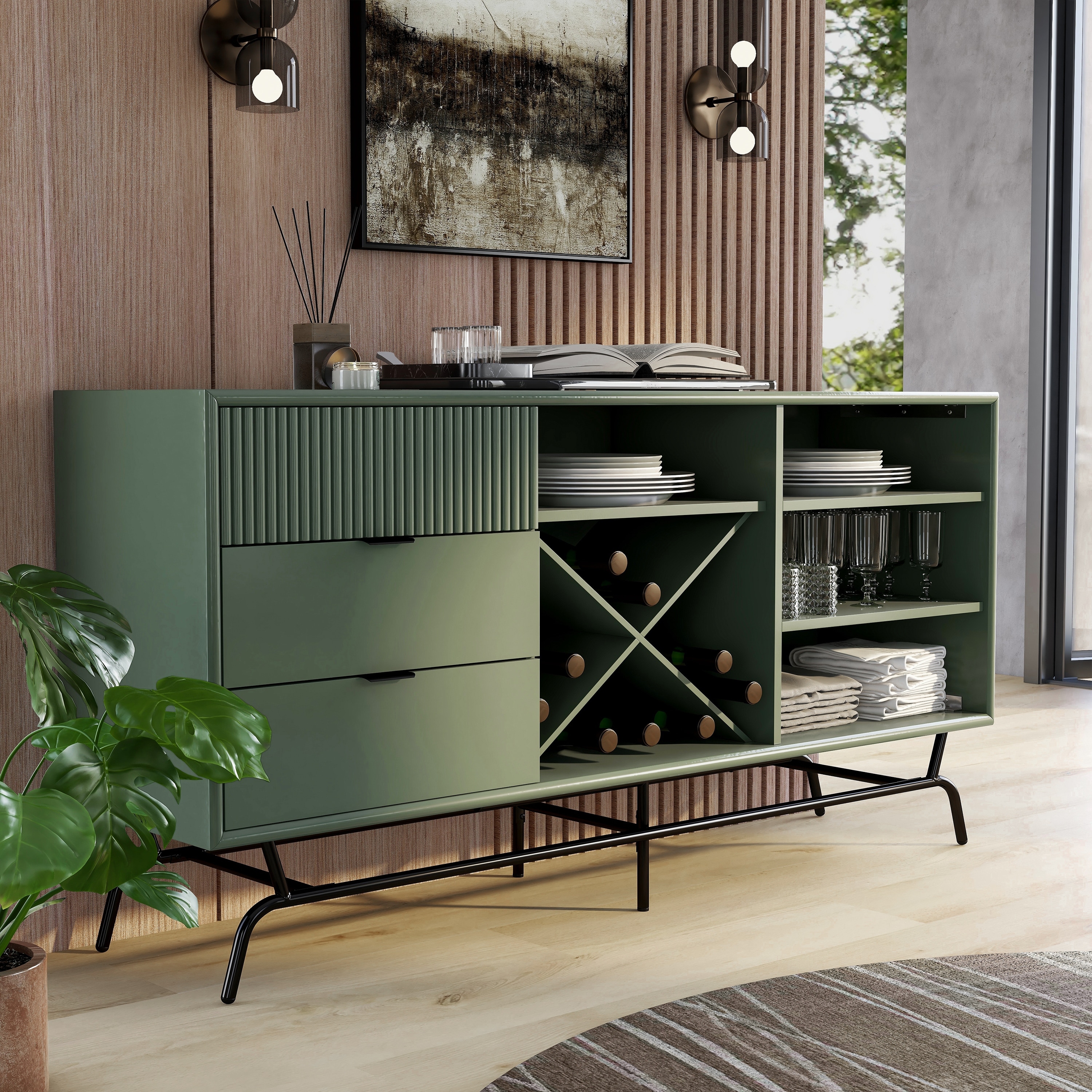 Elyza credenza shop