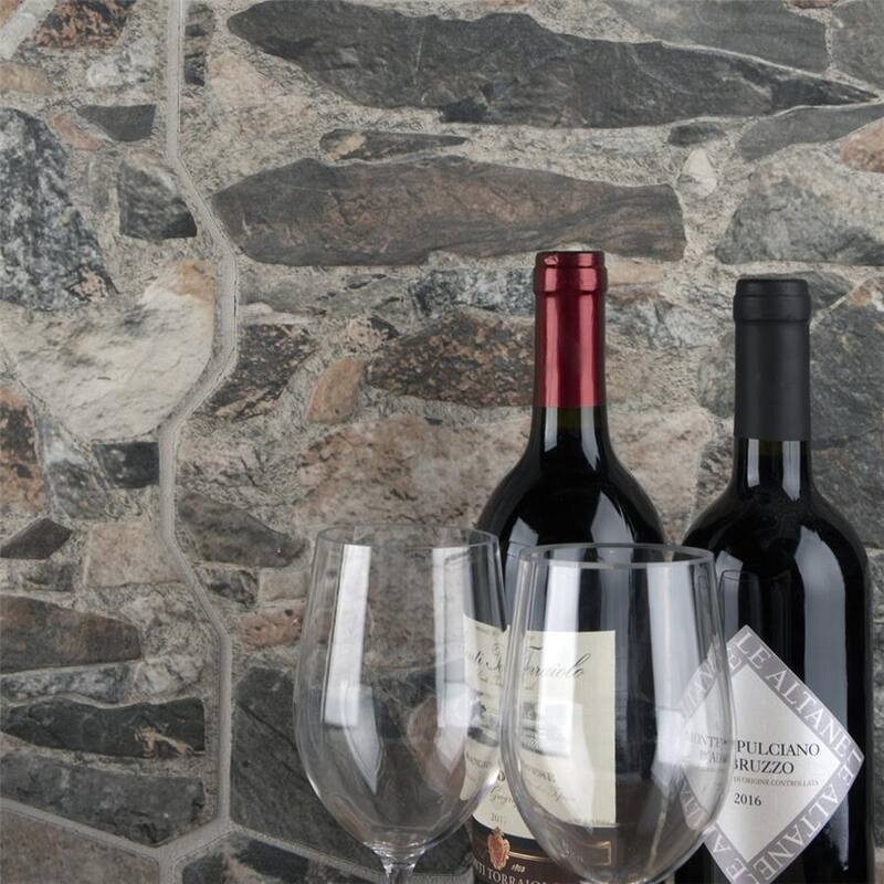 Merola Tile Rambla Mica 15.75" x 23.75" Porcelain Floor and Wall Tile