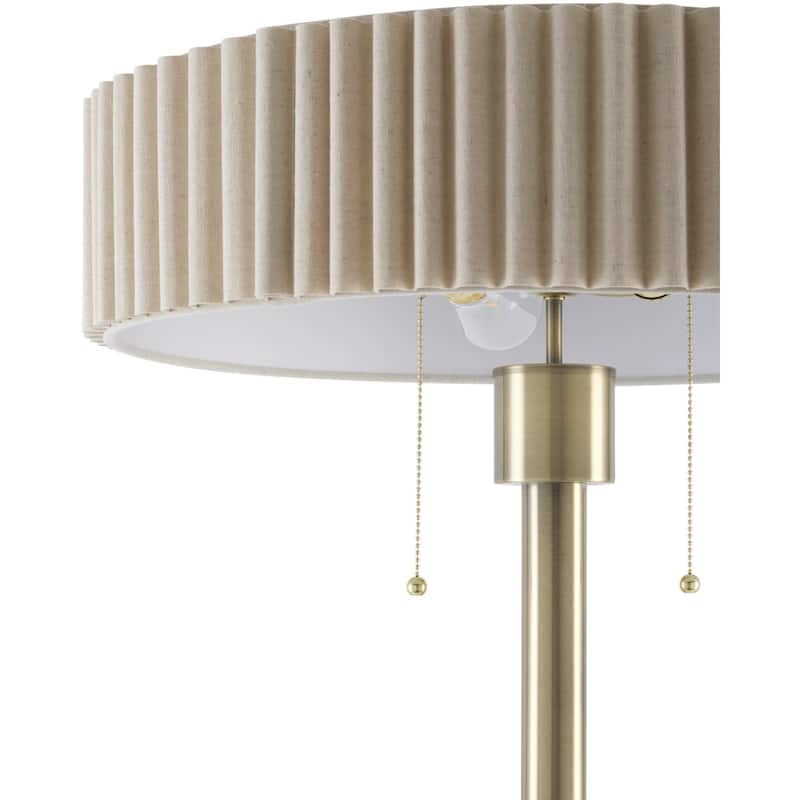Livabliss Mamers Traditional Accent Floor Lamp - 66"H x 20"W x 20"D