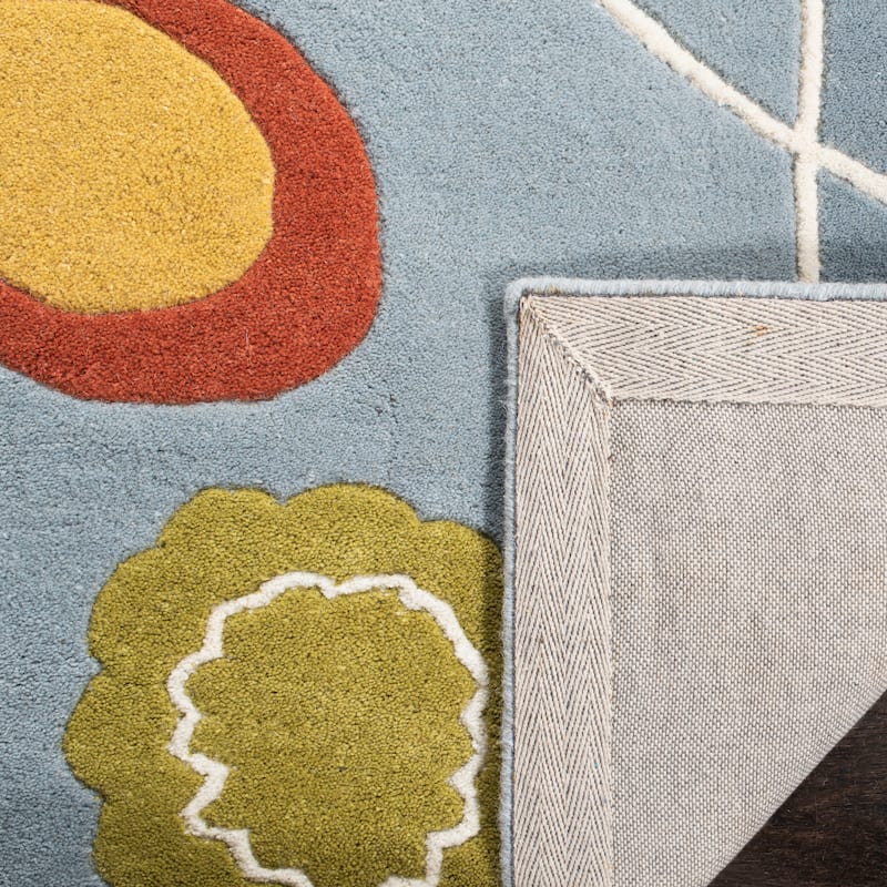 SAFAVIEH Handmade Soho Kaleena Floral N.Z. Wool Rug