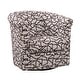 preview thumbnail 14 of 42, Marvel Traditional 360-degree Swivel Tub Chair Mason Espresso