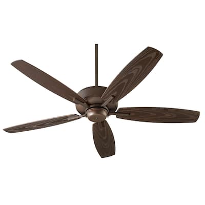 Quorum International Breeze Patio 52" 5 Blade Indoor / Outdoor Ceiling