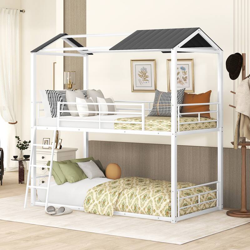Twin Over Twin Bunk Bed