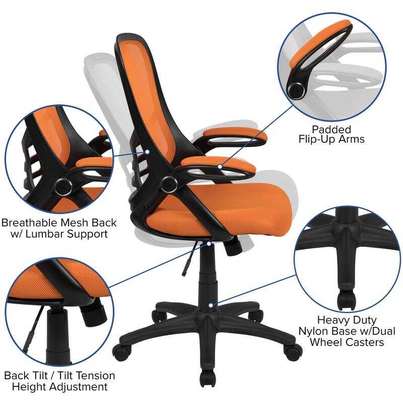 High Back Mesh Ergonomic Swivel Office Chair