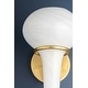 preview thumbnail 7 of 9, Hudson Valley Lighting 5813 Adams corner 13" Tall Wall Sconce