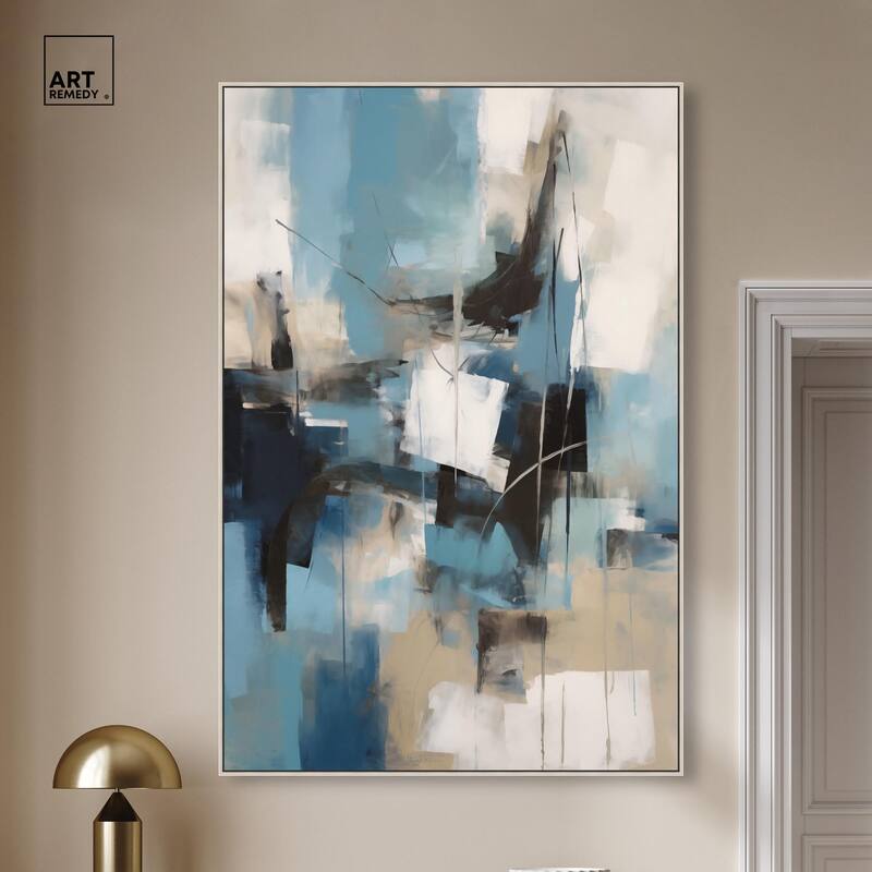 Glimpse of Infinity I Canvas by Art Remedy