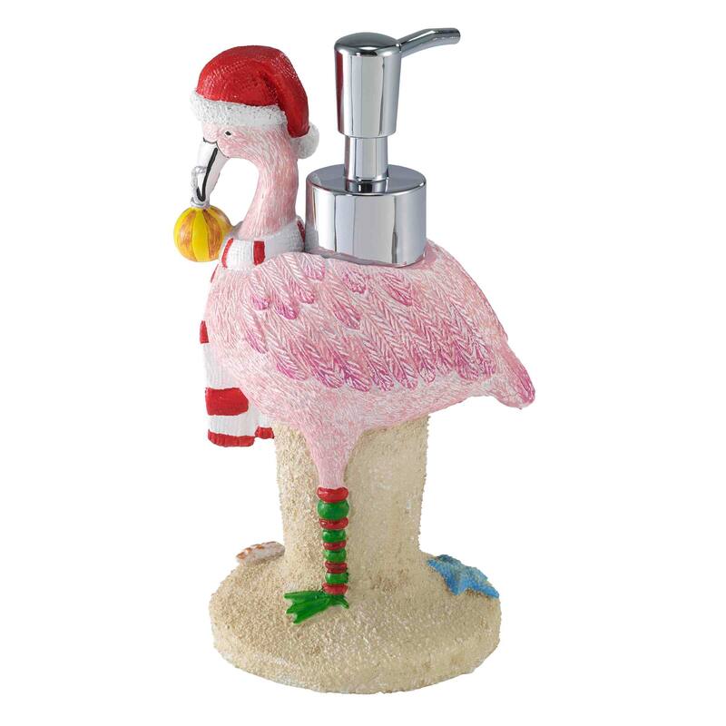 Avanti Linens Flamingo Jingle Lotion Dispenser - Multicolor - Lotion Dispenser
