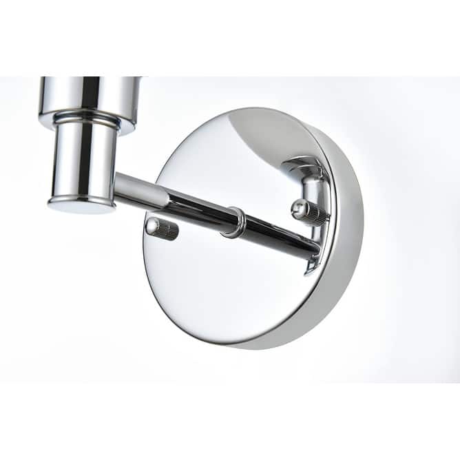 Elegant Lighting LD7317W6 Cordelia 10" Tall Bathroom Sconce