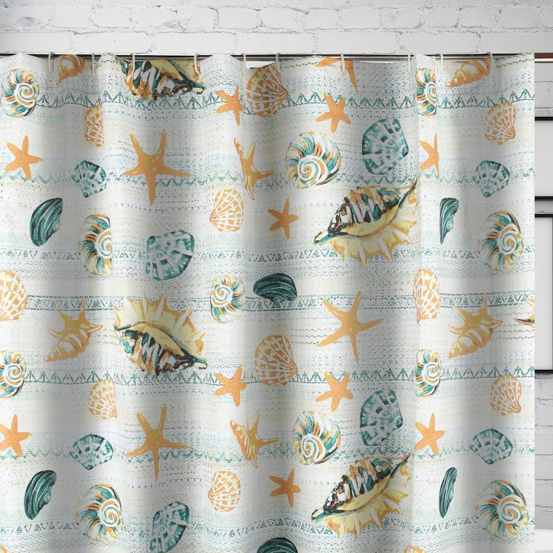 Greenland Home Fashions Kona Shower Curtain