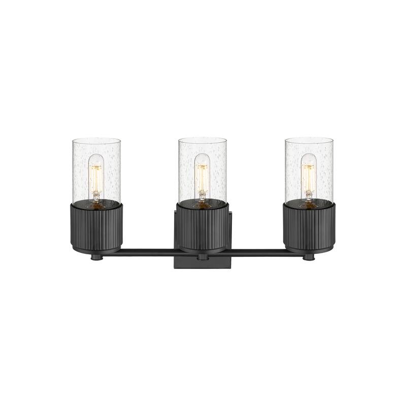 Innovations Lighting Bolivar - 3 Light 7" Wall-Mounted Bath Vanity Light