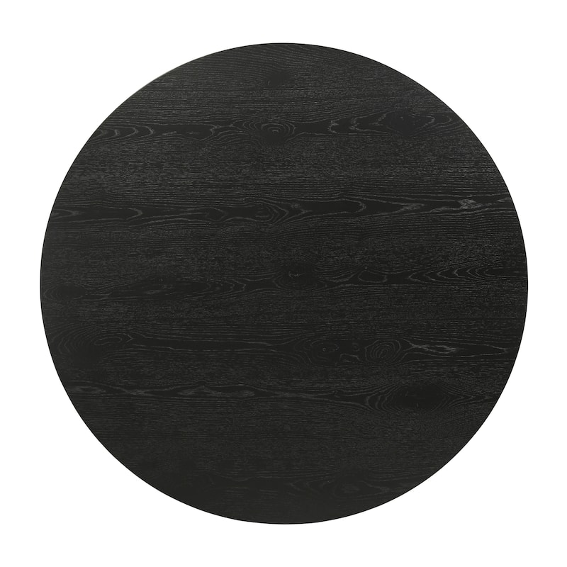 Roundhill Furniture Rocco 48" Pedestal Dining Table