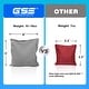 preview thumbnail 34 of 33, GSE™ Set of 8 Regulation Size Cornhole Bean Bags. Corn Hole Board Toss Game Replacement Bean Bags
