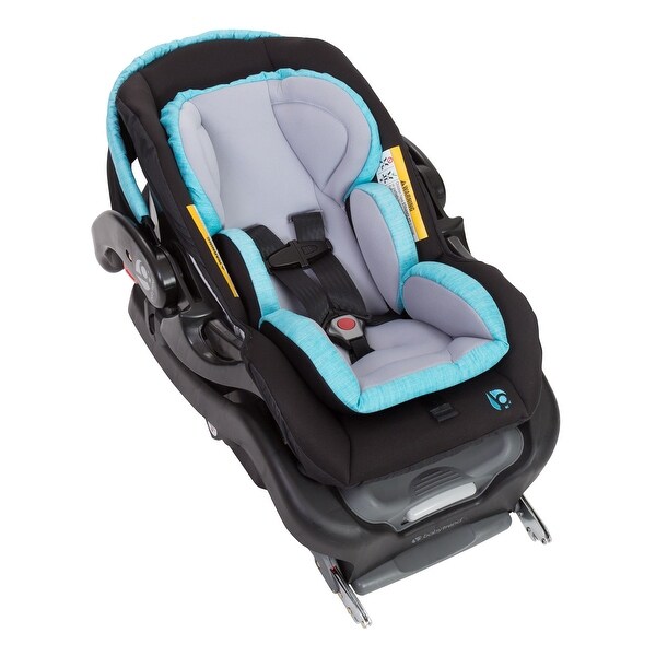 baby trend teal car seat