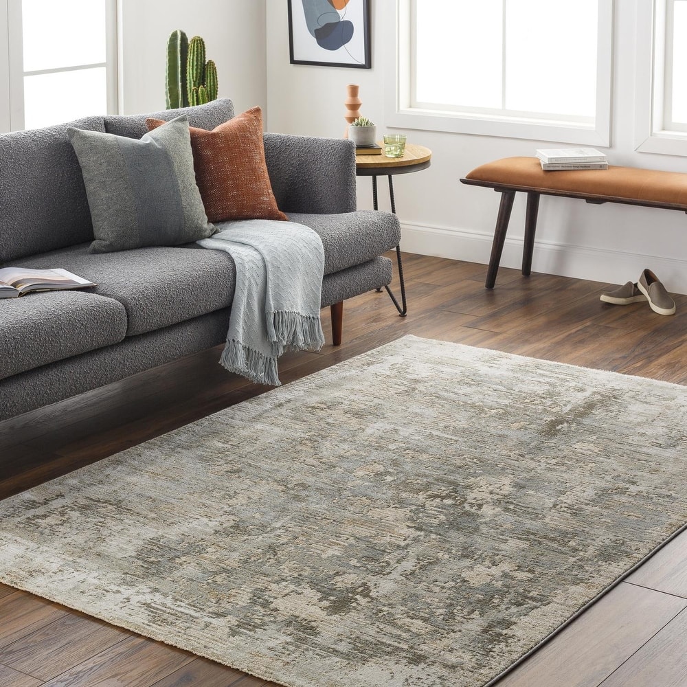 Livabliss Transitional Brunswick Abstract Area Rug