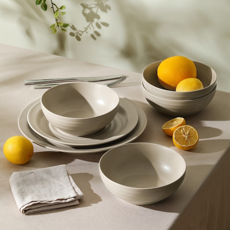Stone Lain Orbit Stoneware Dinnerware Set