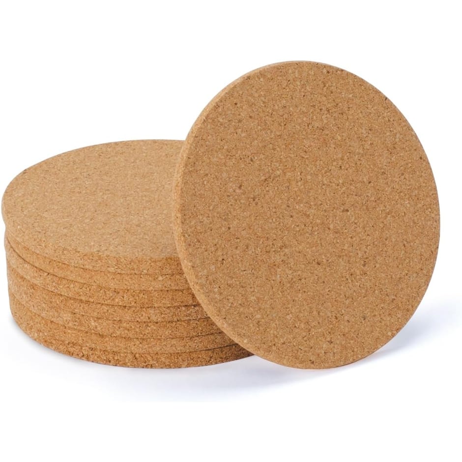 Thirstystone Coasters - Cork Set of 4