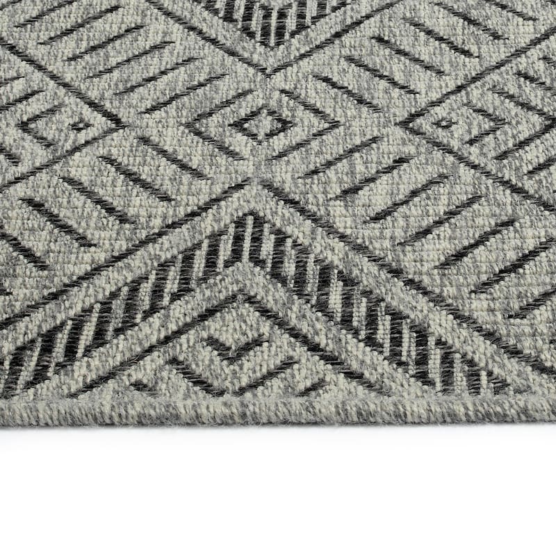 Kaleen Bacalar Collection Indoor Outdoor Polypropylene Area Rug