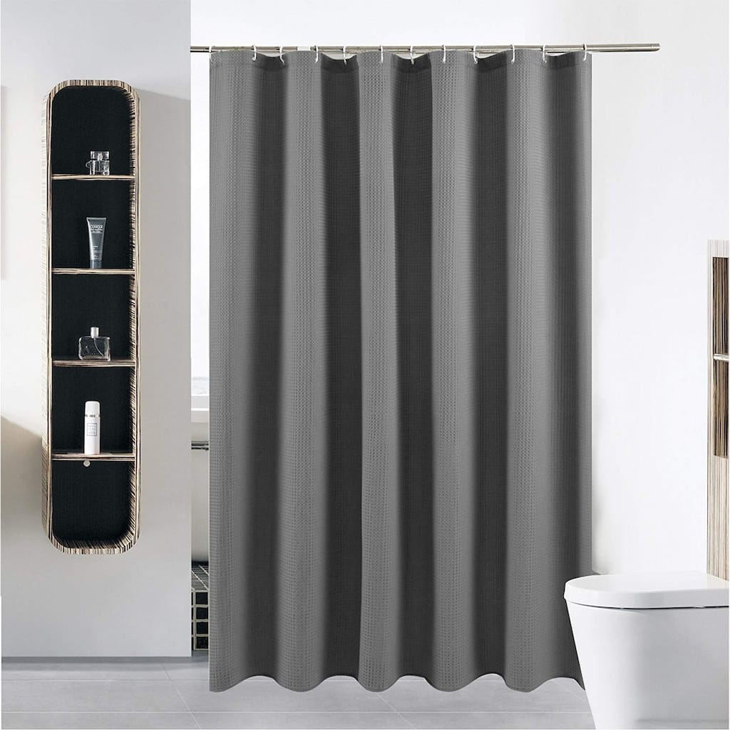 Standard Fabric Shower Curtain Set