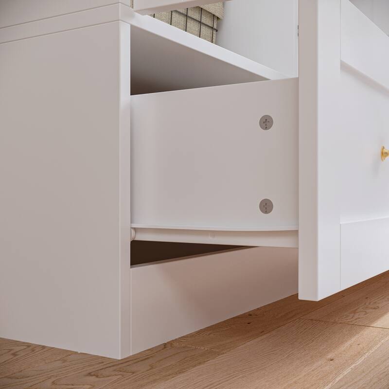 Multi-Piece Wardrobe Set Adaptable Closet Modules Combo Armoires