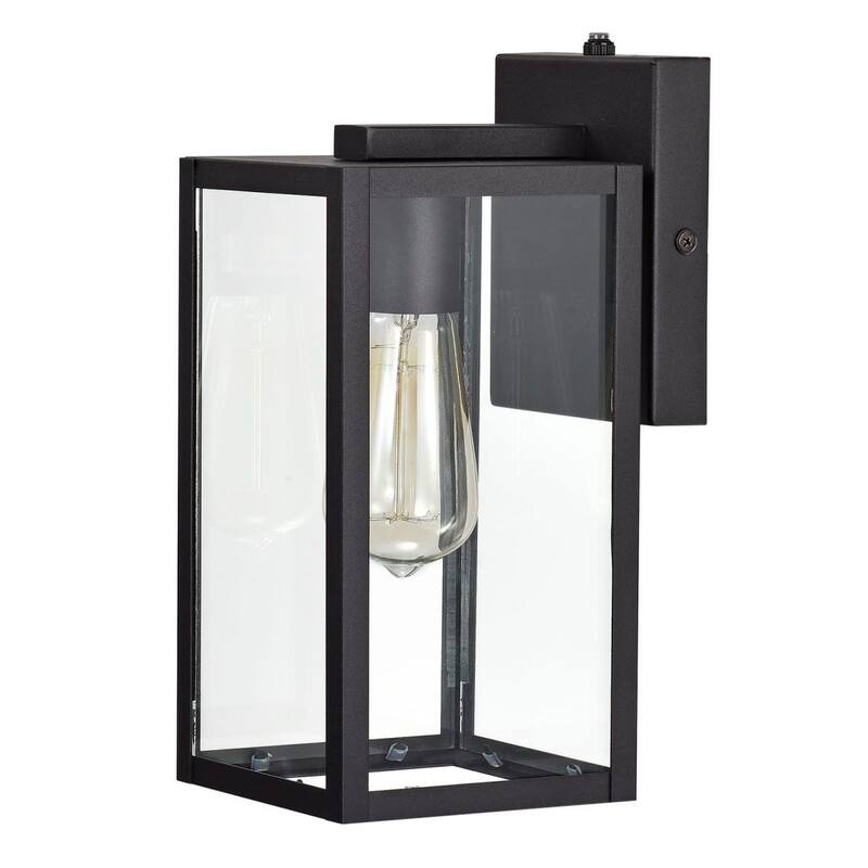 Franklin 2 Pack Outdoor Wall Lantern with Dusk to Dawn Sensor