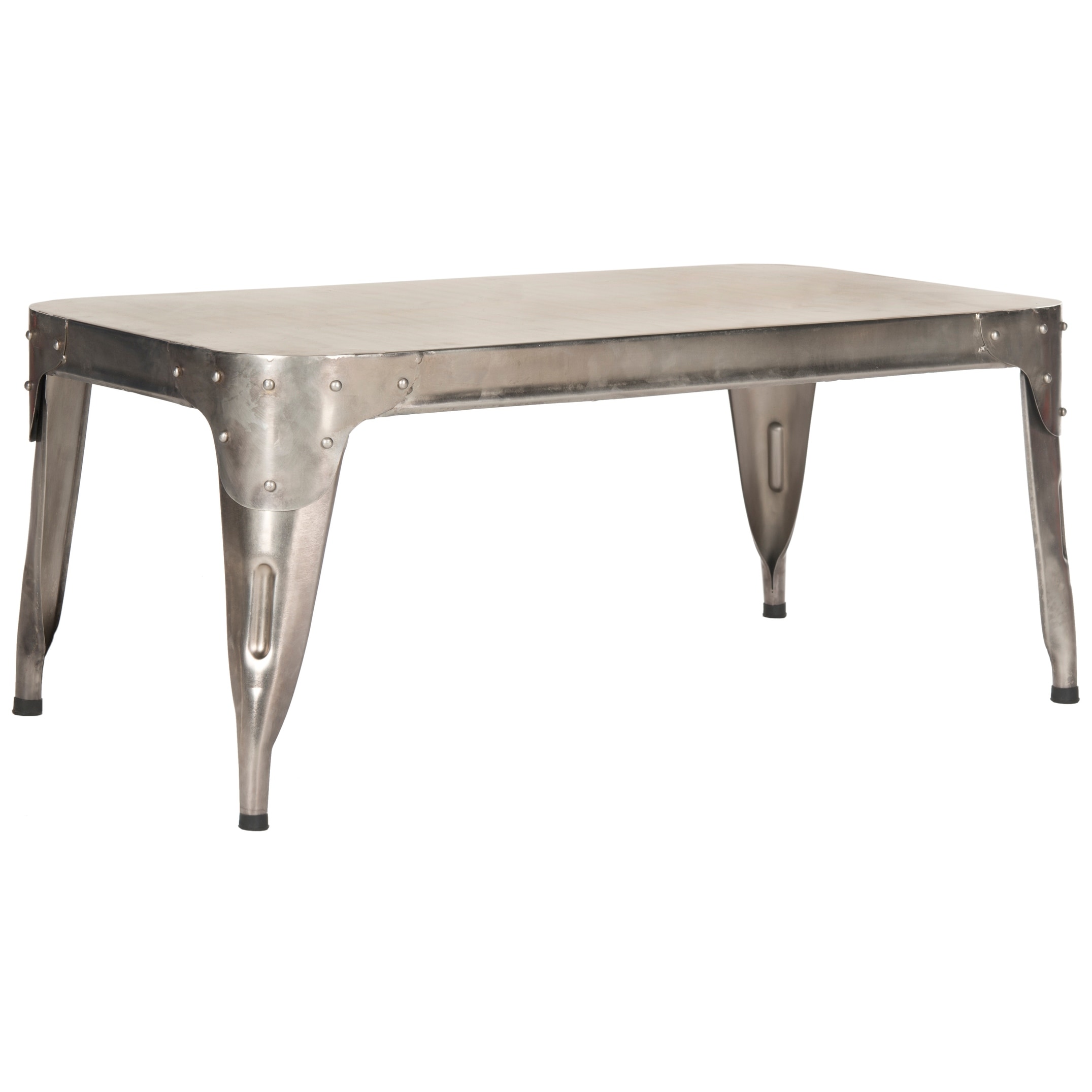 Silver Iron Coffee Table Safavieh Home Collection Classsic Dark Ant