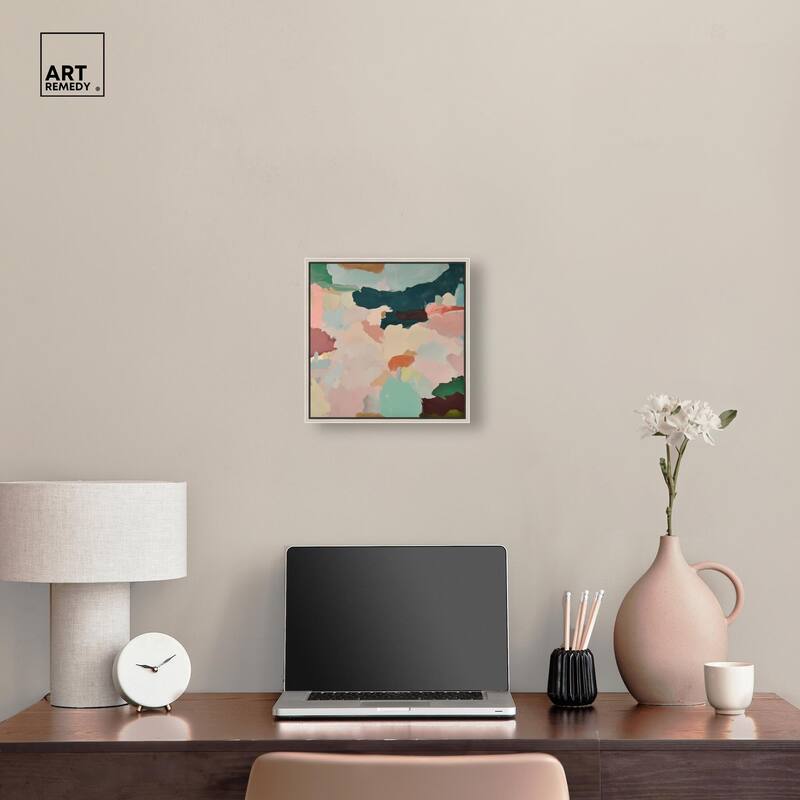 Brushed Beauty IV Canvas by Art Remedy