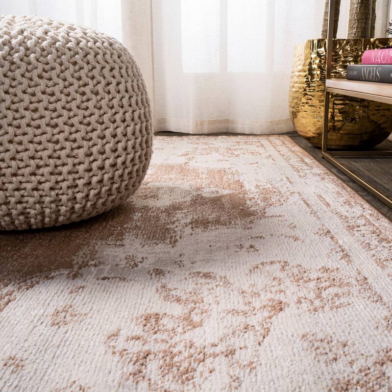 JONATHAN Y Rosalia Ornate Medallion Modern Area Rug
