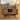Priya Two-Tone Espresso and Walnut Finish Server by iNSPIRE Q Modern