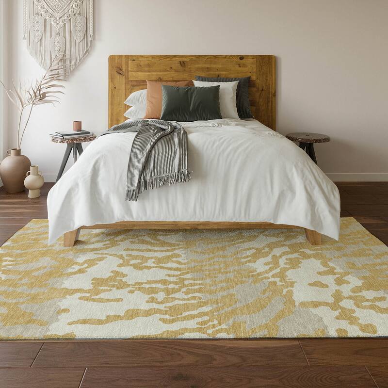 Premium Washable Super Soft Modern Tiger Mayfield Rug