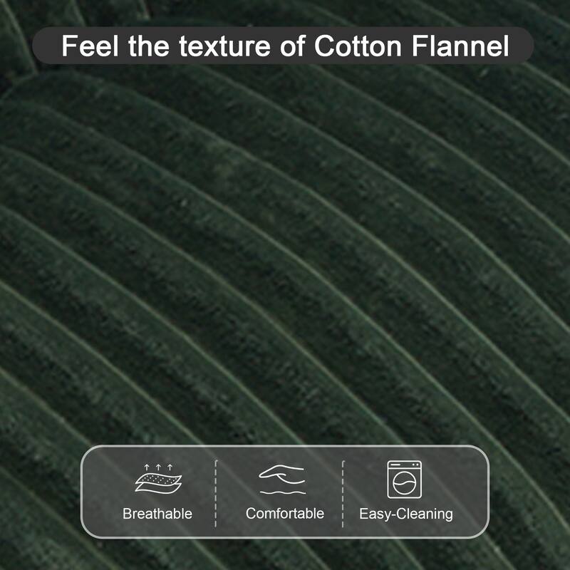 Modren Plush Upholstered Coner Chair and Ottoman Set