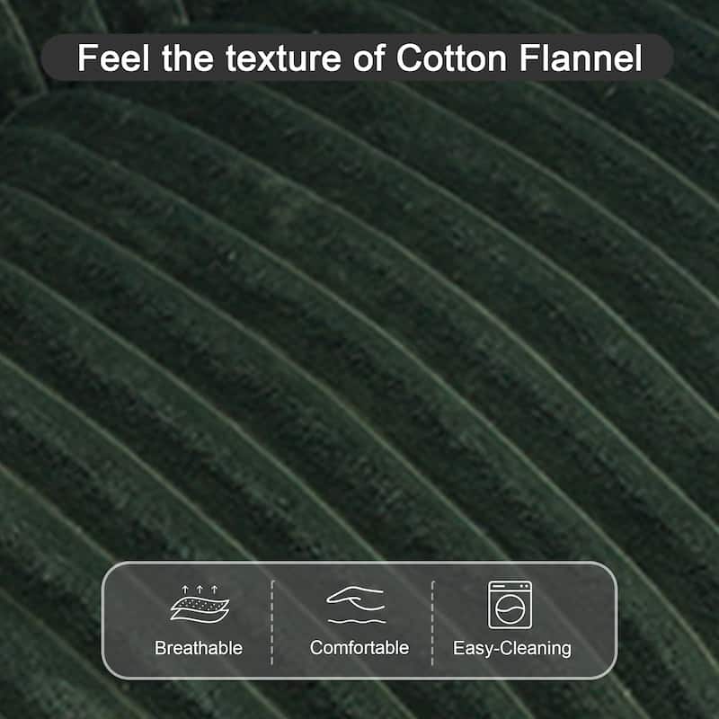 Oversized Plush Modular Sectional Sofa Couch with Ottoman