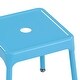 preview thumbnail 8 of 16, Small Steel Kid Stool, 15" Sturdy Kids Chair